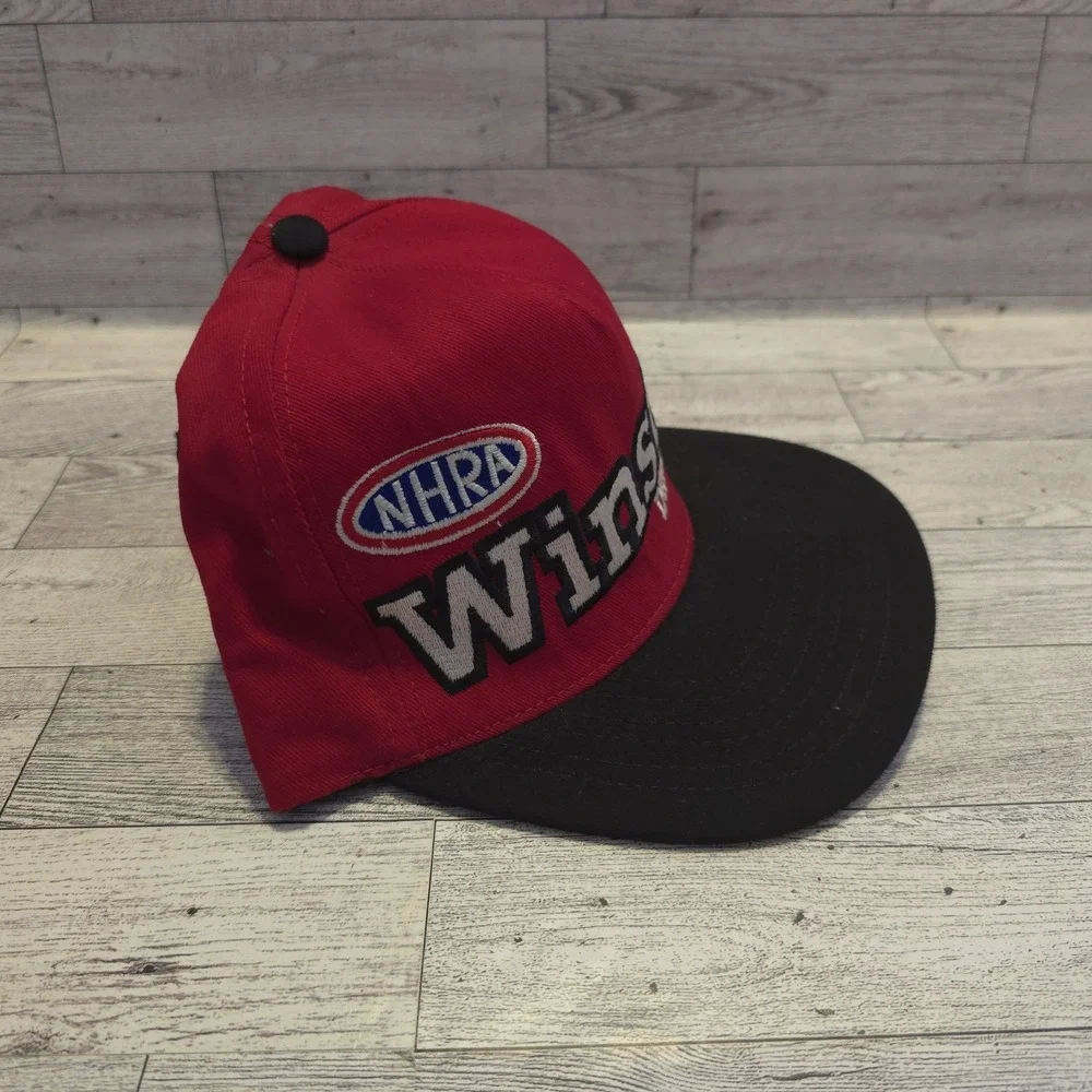 NHRA Winston Drag Racing 1999 Sears Craftsman Nationals Snapback Hat‎ - Picture 2 of 8
